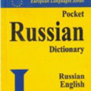 Langenscheidt Pocket Russian Dictionary