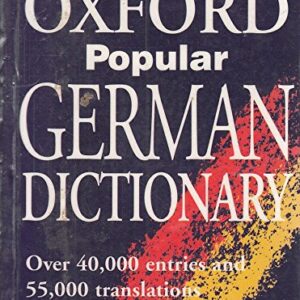The Oxford Popular German Dictionary