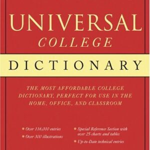 Websters Universal College Dictionary