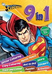 9 In 1 Superman