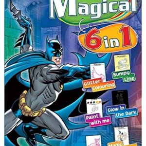 6 In 1 Magical Batman