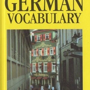 Caxton Reference German Vocabulary