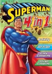 4 In 1 Superman