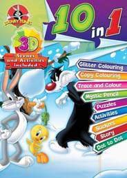 10 In 1 3d Looney Tunes