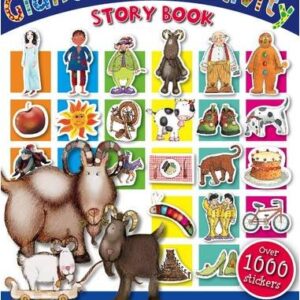 Giant Sticker Activity Story Book