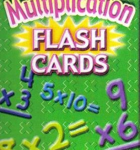 Multiplication Flash Cards