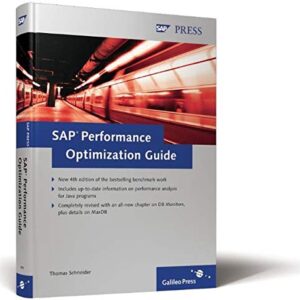 Sap Performace Opitmization Guide
