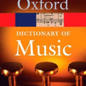 Oxford Concise Dictionary Of Music
