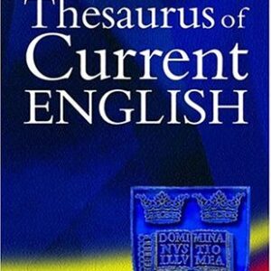 Oxford Thesaurus Of Current English