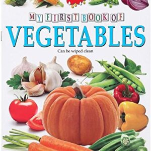 My First Big Book Of Vegetables