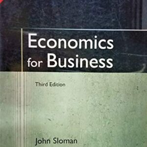 Economics For Business