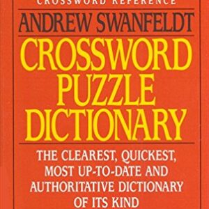 Crossword Puzzle Dictionary