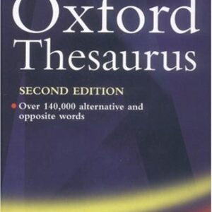 Little Oxford Theasaurus