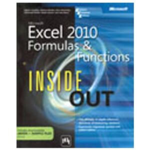 Microsoft Excel 2010 Formulas & Functions