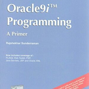 Oracle 9i Programming A Primer