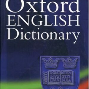 Concise Oxford English Dictionary