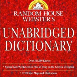 Random House Websters Unabridged Dictionary