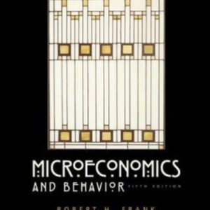 Microeconomics And Behavior