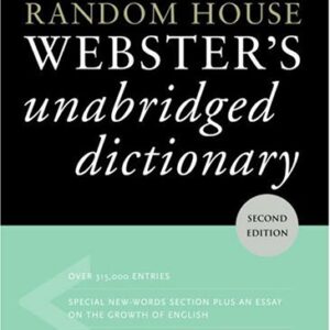 Random House Websters Unabriged Dictionery