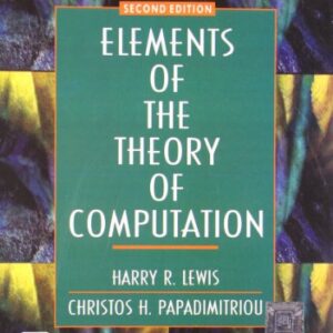Elements Of The Theory Of Computation