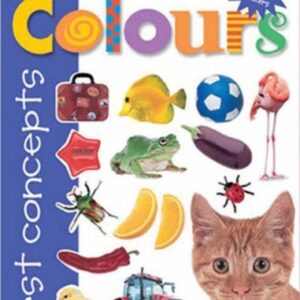 Sticker Activity Colours First Concepts