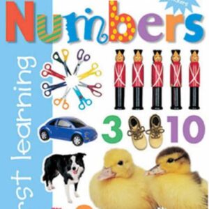 Sticker Activity Numbers First Learning