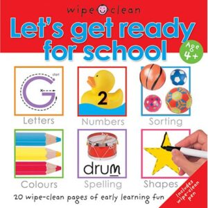 Lets Get Ready For School