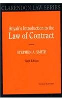 Atiyahas Introduction To The Law Of Contract