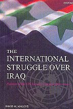 The International Struggle Over Iraq