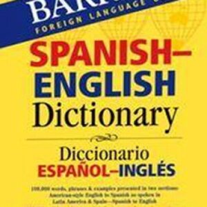 Barrons Spanish English Dictionary