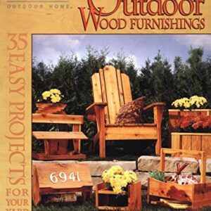 Outdoor Wood Furnishings