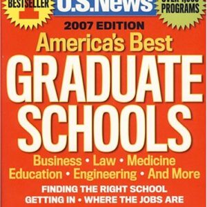 Americas Best Graduate Schools