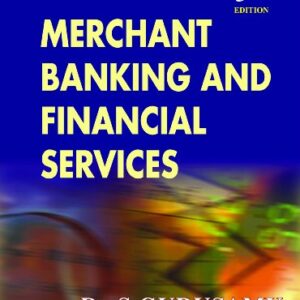 Merchant Banking And Financial Services 3rd Editio