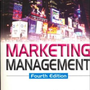 Marketing Management Fourth Edition