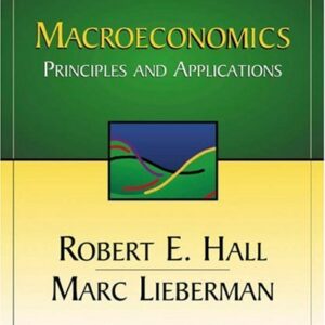 Macroeconomics Principles And Applications