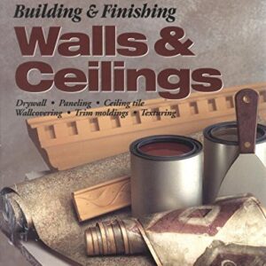 Building And Fisishing Walls And Ceilings