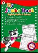 My Jumbo Book English Maths And Science