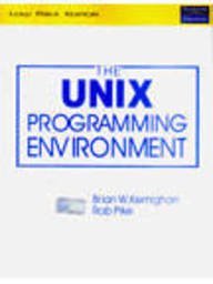 The Unix Programming Environment