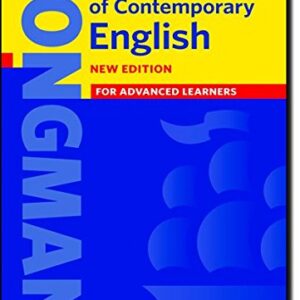 Longman Dictionary Of Contemporary English New Edition For Advanced Learners