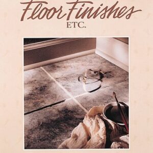 Floor Finishes Etc