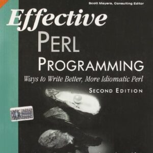 Effective Perl Programming 2nd Edi