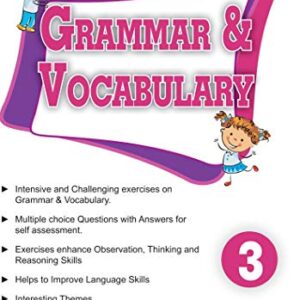 GRAMMAR AND VOCABULARY VOL 3