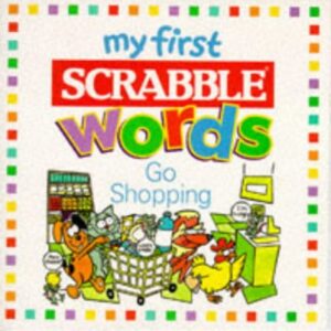 My First Scrabble Words Go Shopping