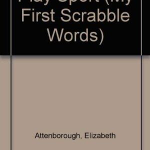 My First Scrabble Words Play Sport