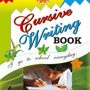 Cursive Writing Book 3
