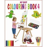 My Best Colouring Book 4