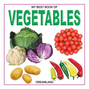 My Best Book Of Vegetables