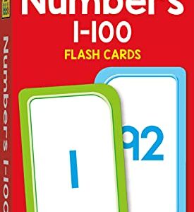 Numbers 1-100 Flash Cards