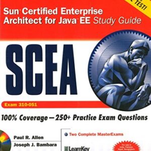 Scea Sun Certified Enterprise Architect For Java