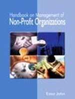 Handbook On Management Of Non Profit Organisations